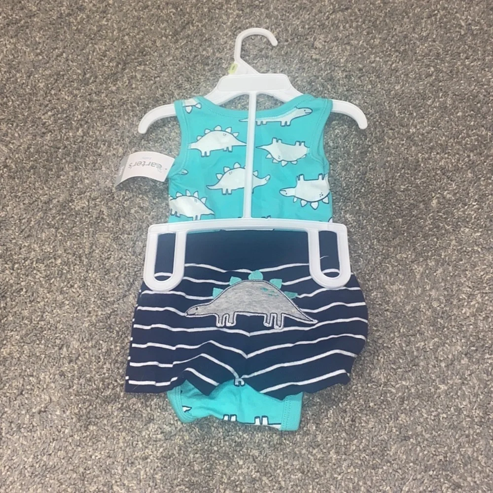 Carters tank top and shorts set
